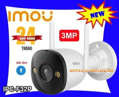Camera IMOU IPC-F32P 3MP,tuổi thọ IPC-F32P,IPC-F32P giá mới nhất,IPC-F32P Không Dây IP bán rẻ, Camera Giám Sát IPC F32P,IPC-F32P Giá Thấp Nhất,Giá Bán IPC-F32P 3MP