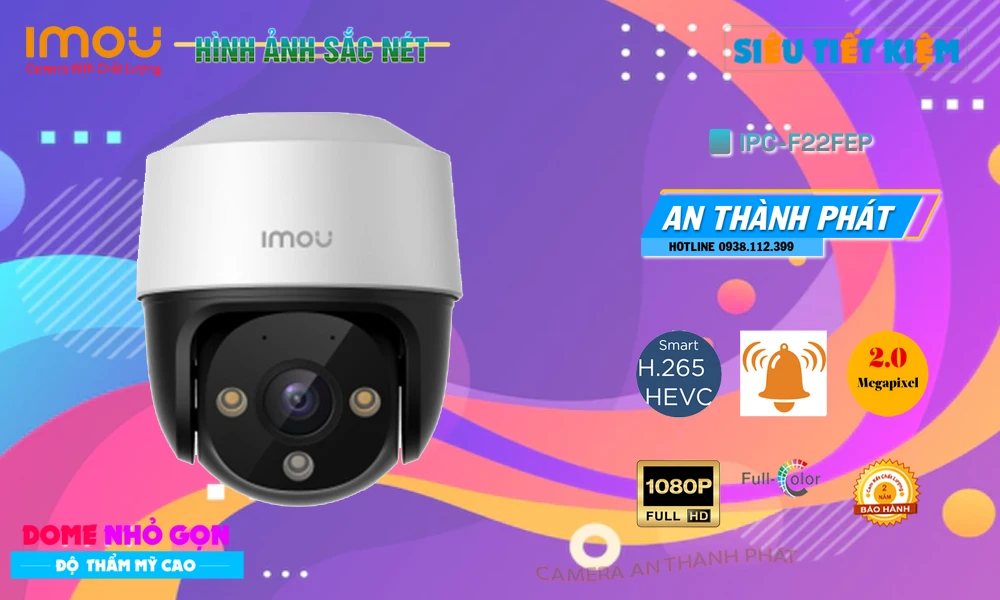 IPC-S21FAP sắc nét Wifi Imou IPC-S21FAP sắc nét Wifi Imou