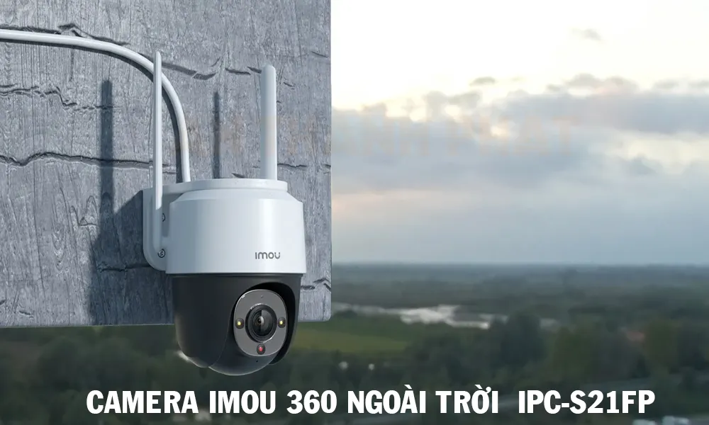 Giới Thiệu Camera IMOU Ngoài Trời IPC-S21FP