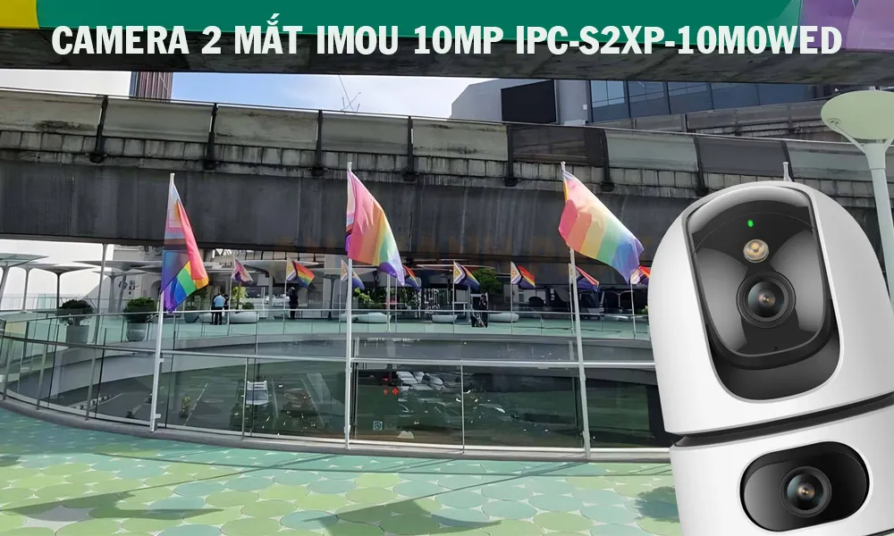 Camera Imou 2 mắt trong nhà IPC-S2XP-10M0WED