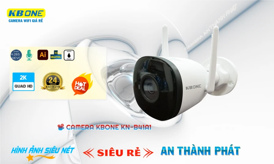 KN-B41A1 sắc nét Wifi KBone