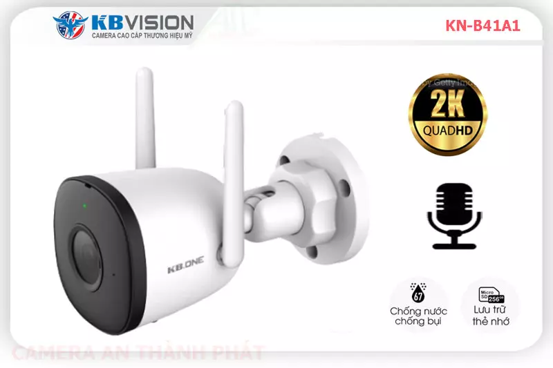 KN-B41A1 sắc nét Wifi KBone