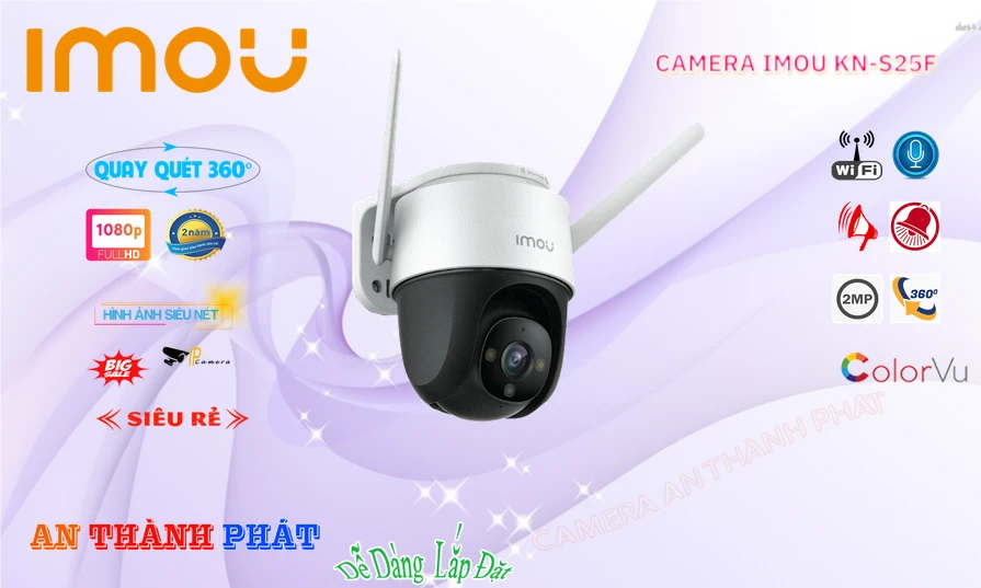 KN-S25F sắc nét Wifi KBone KN-S25F sắc nét Wifi KBone