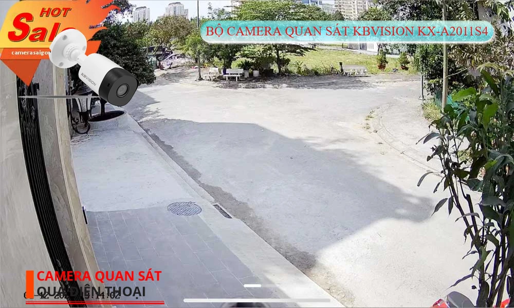 KX-A2011S4 KBvision đang khuyến mãi