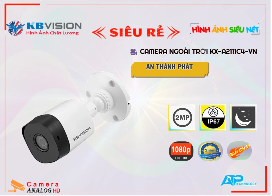 Camera KBvision KX-A2111C4-VN,thông số  Loại Camera an ninh KX-A2111C4-VN,KX-A2111C4-VN rẻ nhất,chức năng KX-A2111C4-VN 2.0 megapixel ,KX-A2111C4-VN giá mới nhất,Giá Bán KX-A2111C4-VN,KX-A2111C4-VN giá hấp dẫn,KX-A2111C4-VN Bán Giá Rẻ,Nơi Lắp KX-A2111C4-VN,bán KX-A2111C4-VN,KX-A2111C4-VN giá mới nhất
