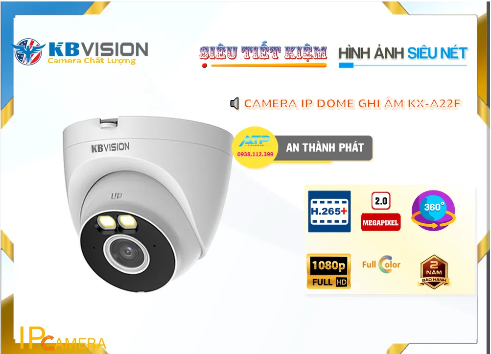 ✔️ KBvision KX-A22F Chiết khấu cao ✔️ KBvision KX-A22F Chiết khấu cao