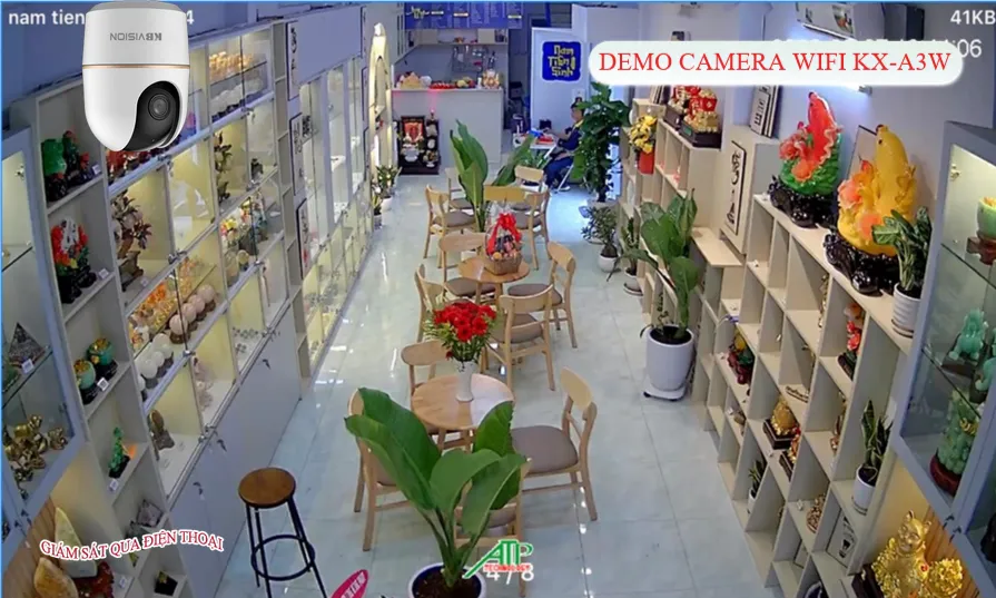 Camera Wifi KBvision KX-A3W Camera Wifi KBvision KX-A3W