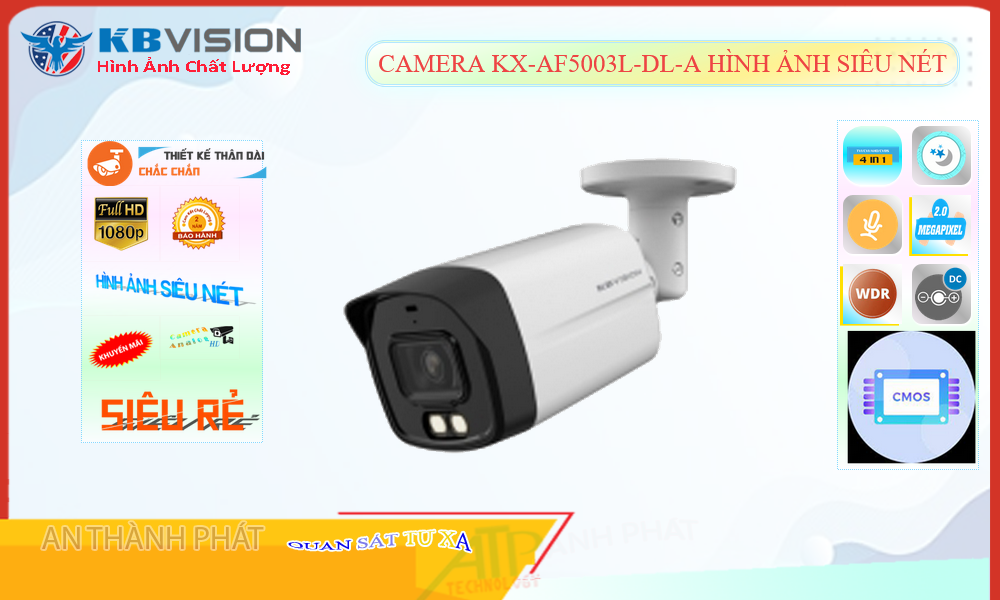 ✔️ KX-AF2003L-DL-A KBvision Thiết kế Đẹp ✔️ KX-AF2003L-DL-A KBvision Thiết kế Đẹp