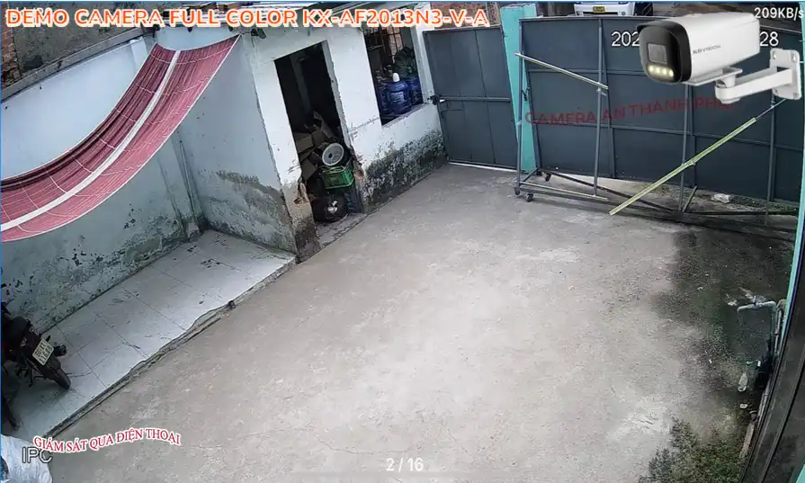 KX-AF2013N3-V-A sắc nét KBvision