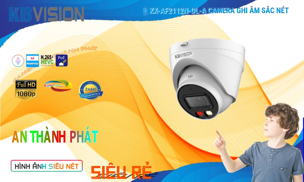 Camera KX-AF2112N-DL-A KBvision Camera KX-AF2112N-DL-A KBvision