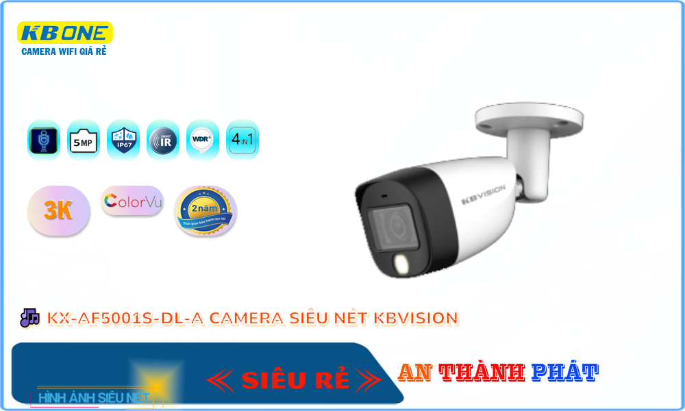 KX-AF5001S-DL-A Camera KBvision KX-AF5001S-DL-A Camera KBvision