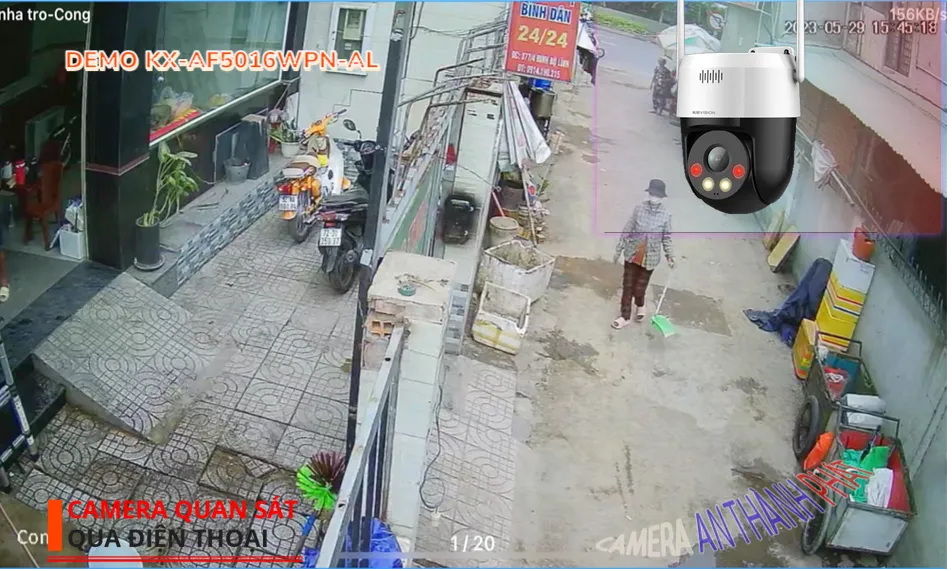 KX-AF5016WPN-AL sắc nét KBvision KX-AF5016WPN-AL sắc nét KBvision