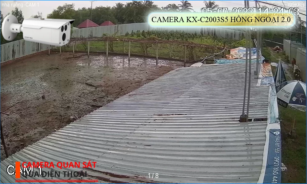 Camera KX-C2003S5 KBvision Camera KX-C2003S5 KBvision
