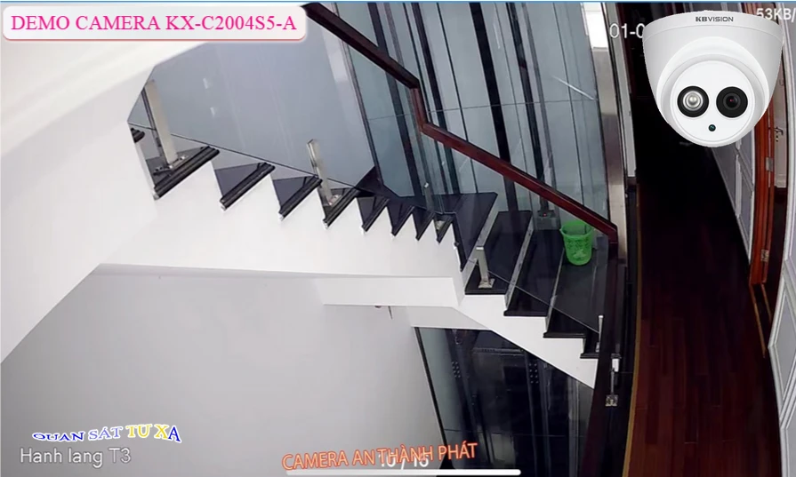 KX-C2004S5-A sắc nét KBvision ➠