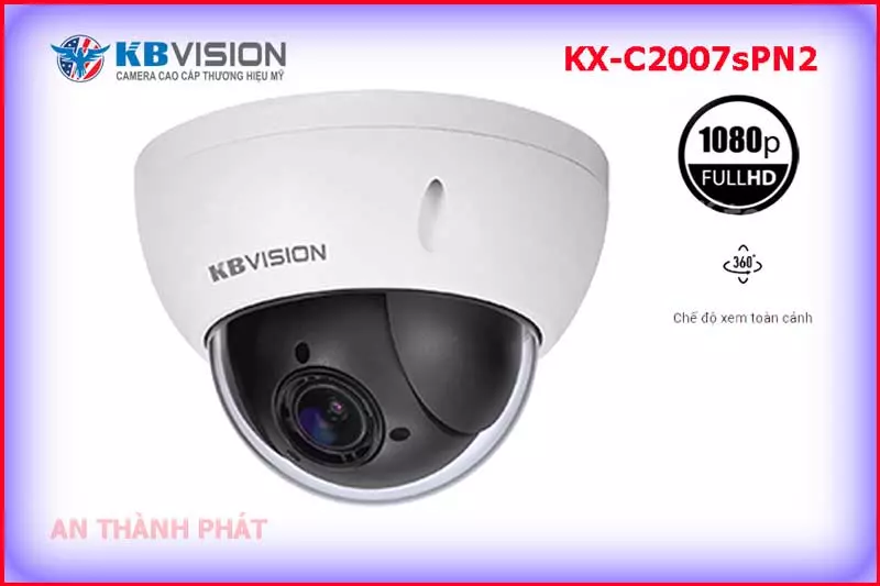 KX-C2007sPN2 Camera An Ninh Hình Ảnh Đẹp