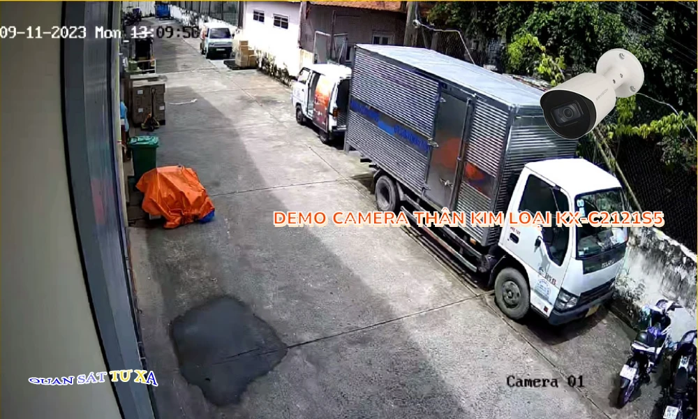 KX-C2121S5 Camera Giám Sát Giá rẻ