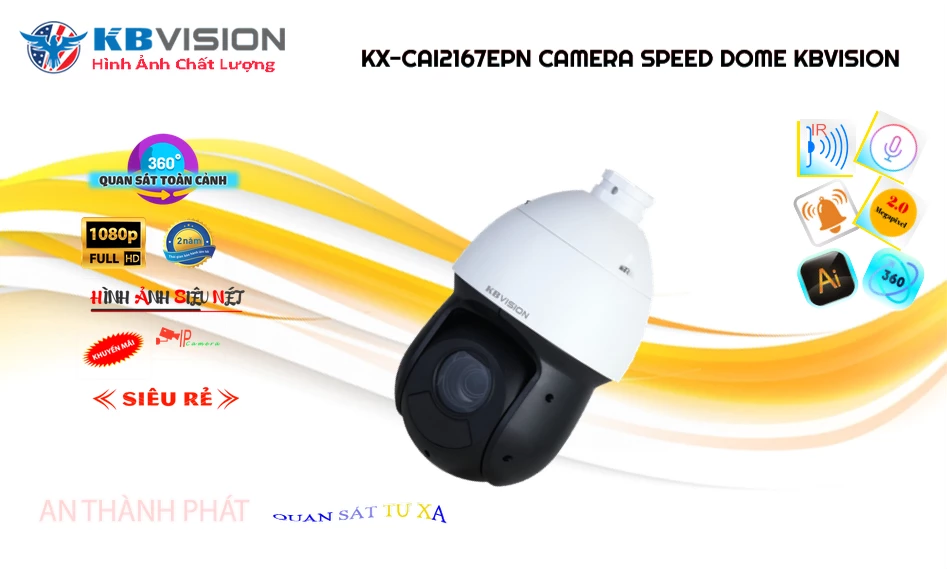 KX-CAi2167ePN sắc nét KBvision KX-CAi2167ePN sắc nét KBvision