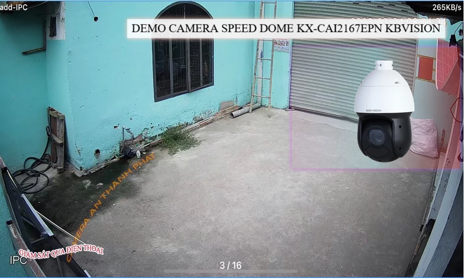KX-CAi2167ePN sắc nét KBvision KX-CAi2167ePN sắc nét KBvision