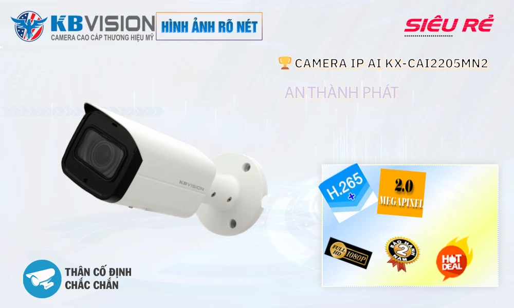 Camera KX-CAi2205MN2 KBvision