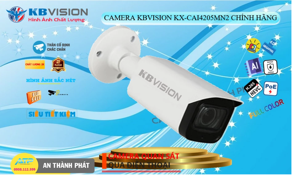 Camera KX-CAi4205MN2 KBvision Camera KX-CAi4205MN2 KBvision