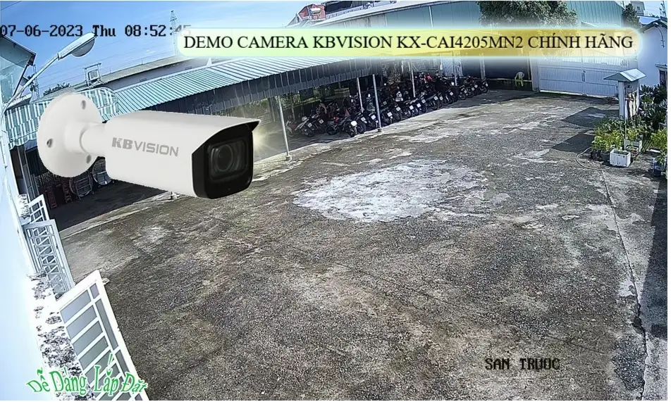 Camera KX-CAi4205MN2 KBvision Camera KX-CAi4205MN2 KBvision