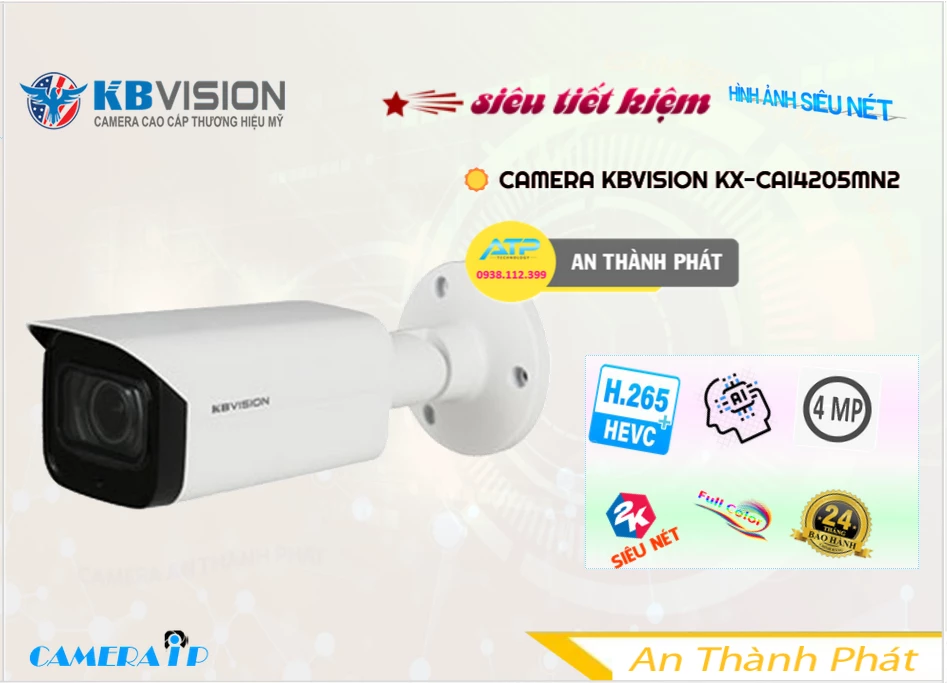 Camera KX-CAi4205MN2 KBvision Camera KX-CAi4205MN2 KBvision