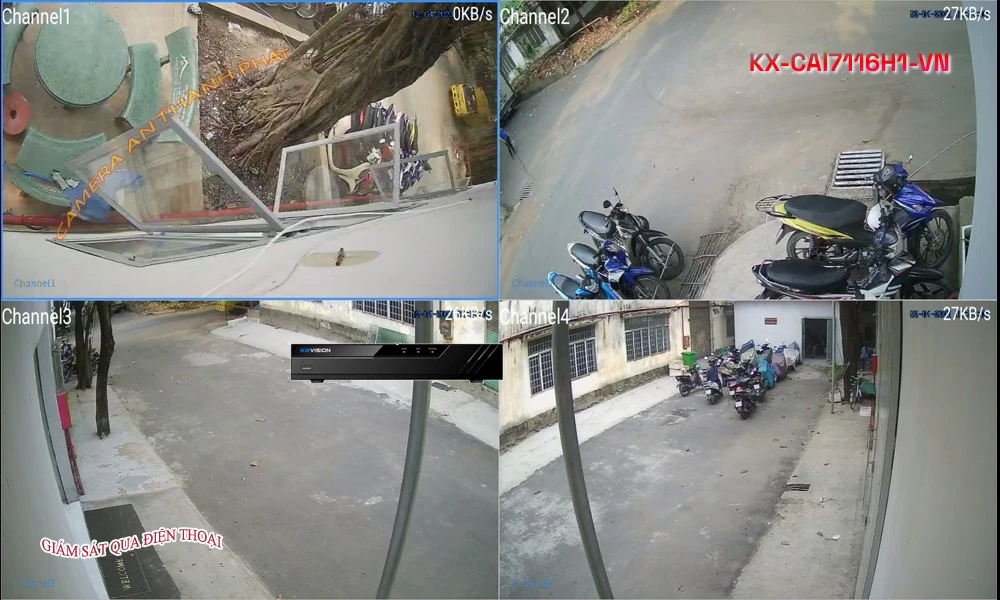 KBvision KX-CAi7116H1-VN Sắc Nét KBvision KX-CAi7116H1-VN Sắc Nét