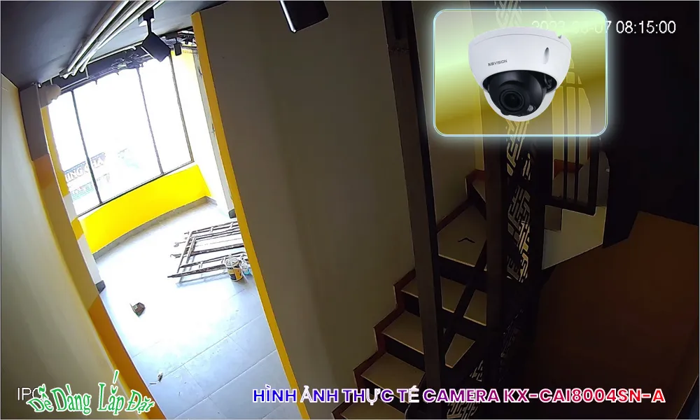 KX-CAi8004SN-A sắc nét KBvision KX-CAi8004SN-A sắc nét KBvision