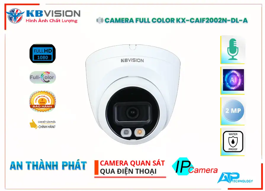 ➠  KX-CAiF2002N-DL-A sắc nét KBvision