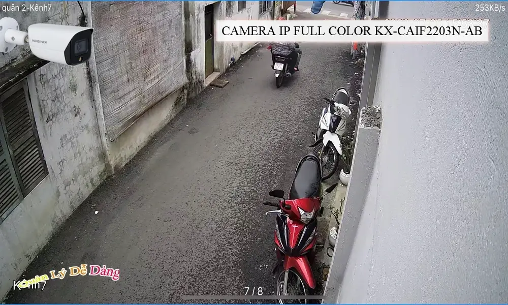 Camera KX-CAiF2203N-AB KBvision