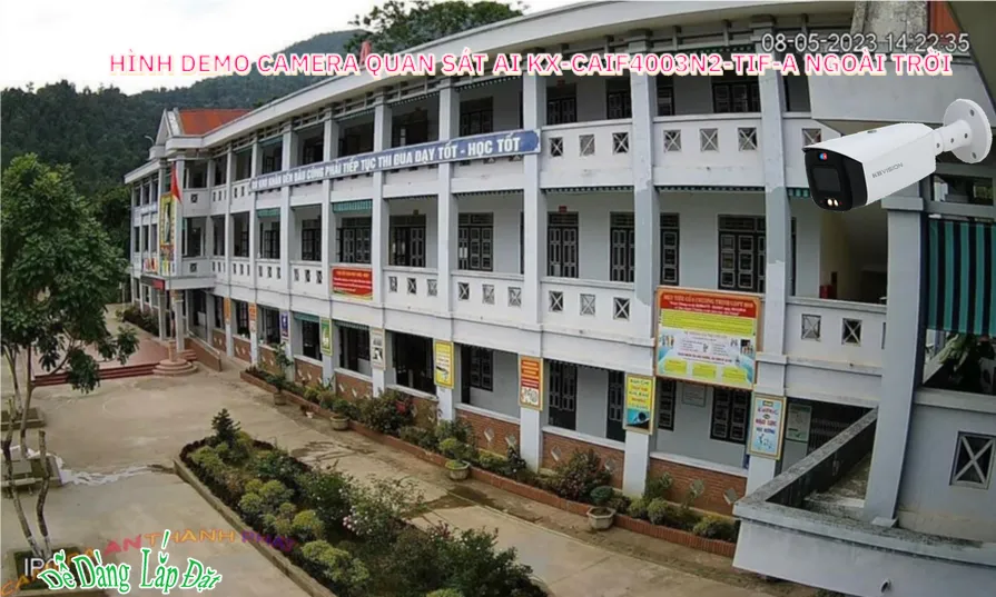 KX-CAiF4003N2-TiF-A IP với chức năng Cảm biến chuyển động chống trộm Camera Giá Rẻ KBvision