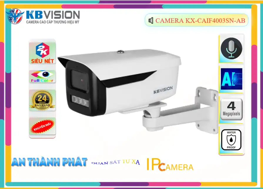KX-CAiF4003SN-AB sắc nét KBvision ➠ KX-CAiF4003SN-AB sắc nét KBvision ➠