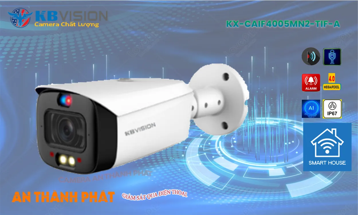 ➠ KX-CAiF4005MN2-TiF-A sắc nét KBvision ➠ KX-CAiF4005MN2-TiF-A sắc nét KBvision