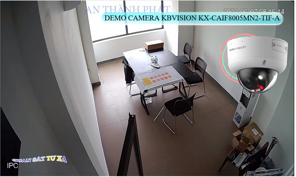 KX-CAiF8005MN2-TiF-A sắc nét KBvision KX-CAiF8005MN2-TiF-A sắc nét KBvision
