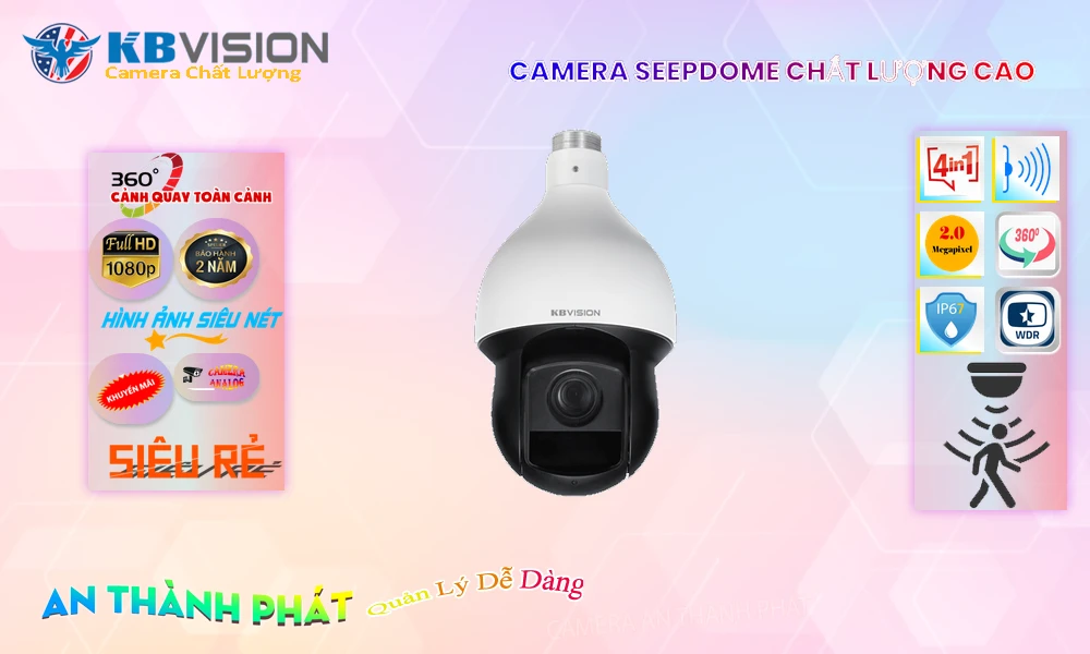 KX-D2007PC3 Sắc Nét KBvision