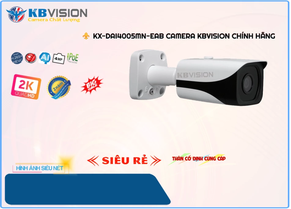 KX-DAi4005MN-EAB sắc nét KBvision KX-DAi4005MN-EAB sắc nét KBvision