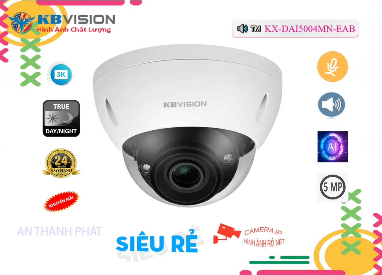KX-DAi5004MN-EAB sắc nét KBvision KX-DAi5004MN-EAB sắc nét KBvision