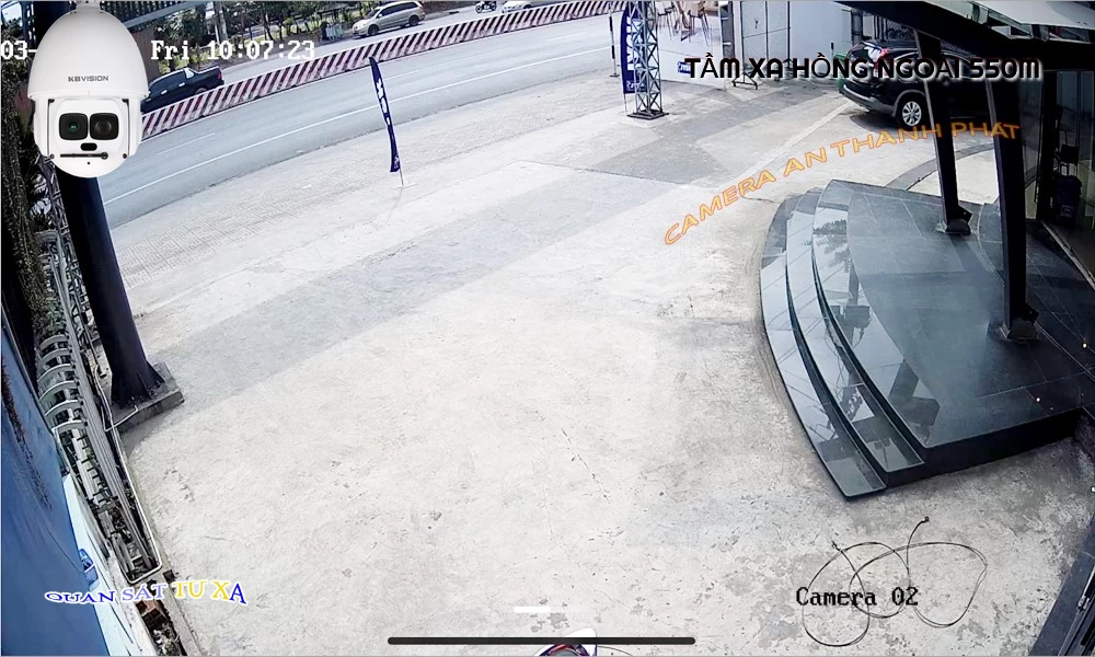 ➠  KX-E2458IRSN sắc nét KBvision