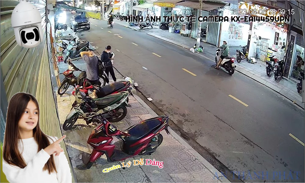 Camera KX-EAi4459UPN KBvision