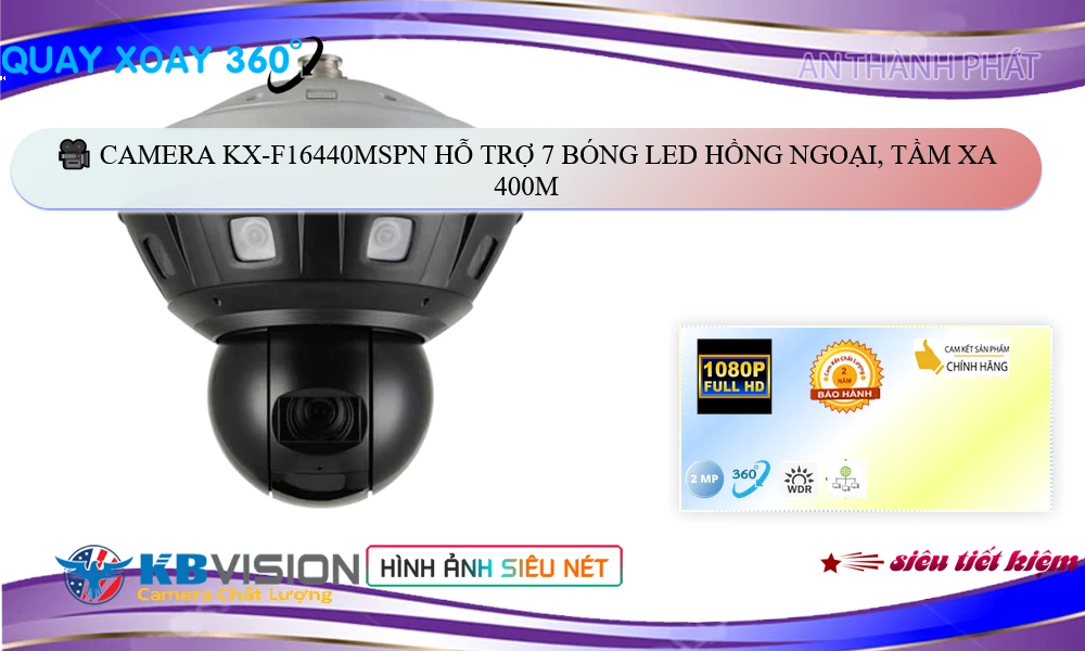 KX-F16440MSPN sắc nét KBvision