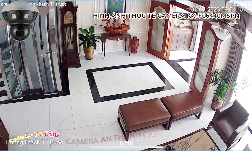 KX-F16440MSPN sắc nét KBvision