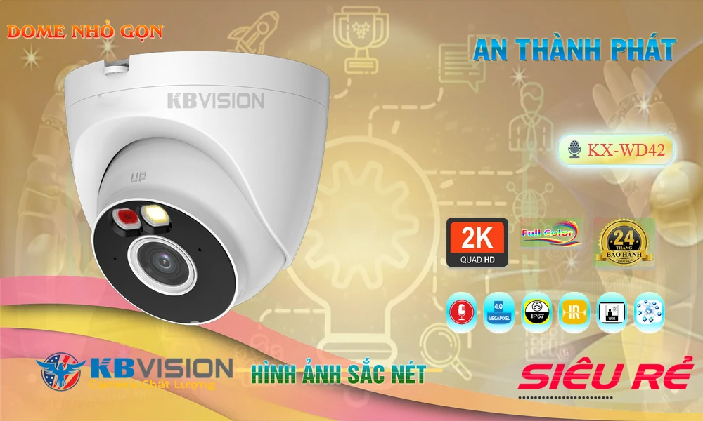 KX-WD42 sắc nét KBvision