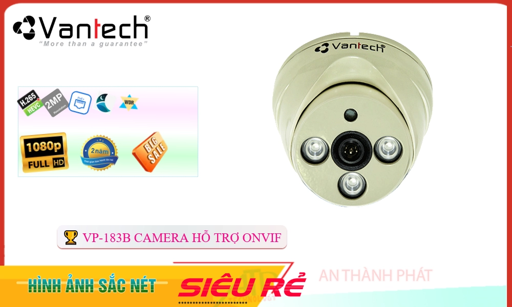 VP-183B Camera IP POE đang khuyến mãi VanTech ❂ VP-183B Camera IP POE đang khuyến mãi VanTech ❂