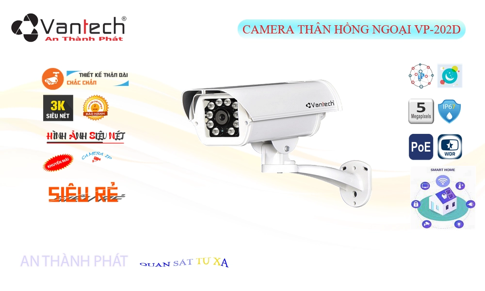 ✔️ Camera VP-202D Giá rẻ