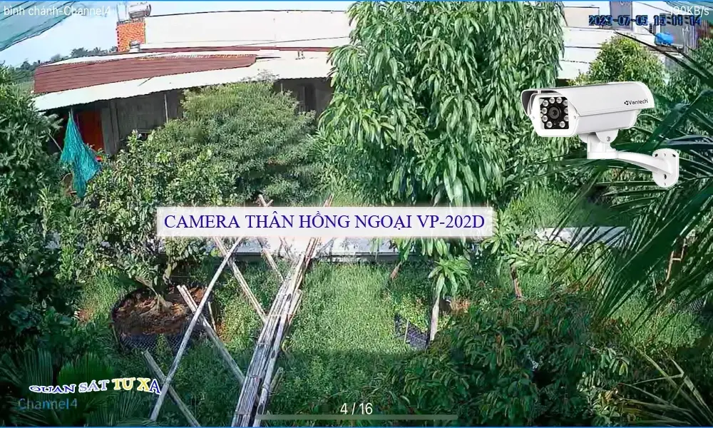 ✔️ Camera VP-202D Giá rẻ