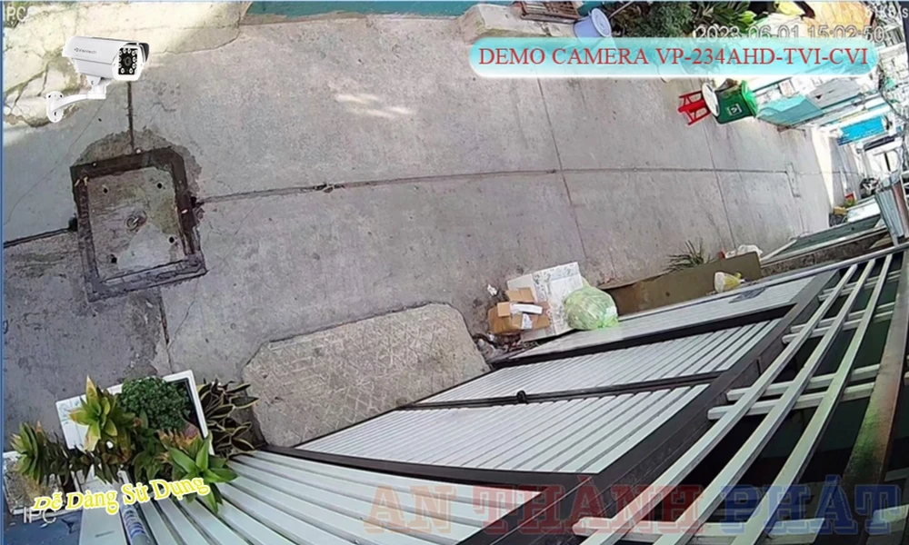 Camera HD VanTech VP-234AHD/TVI/CVI Tiết Kiệm