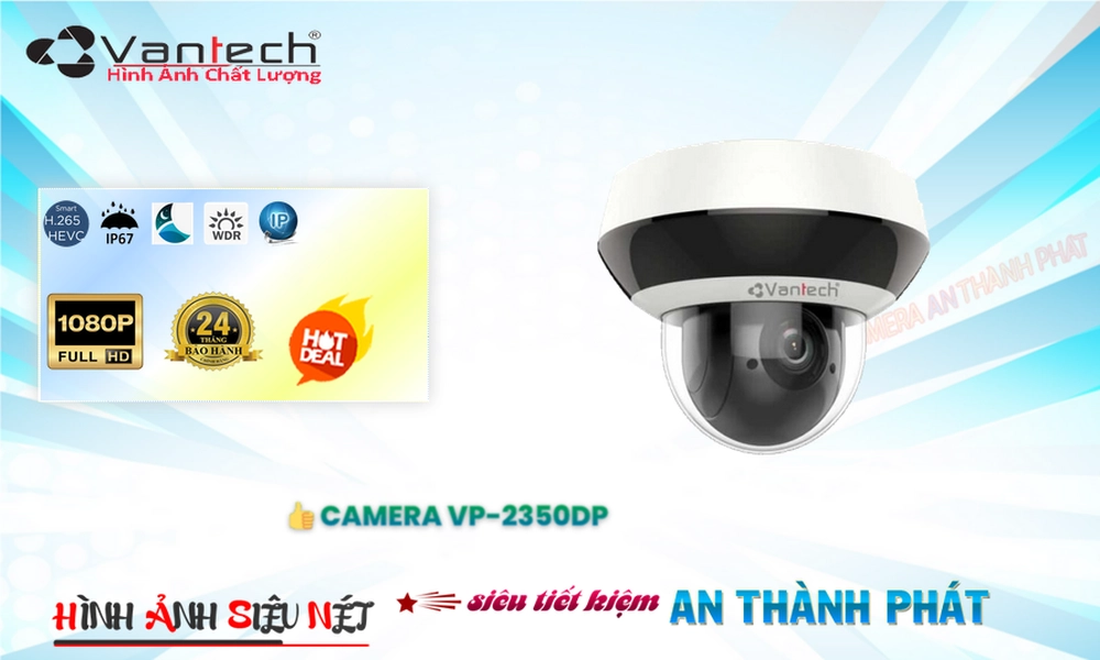 ✅ Camera VP-2350DP VanTech ✅ Camera VP-2350DP VanTech