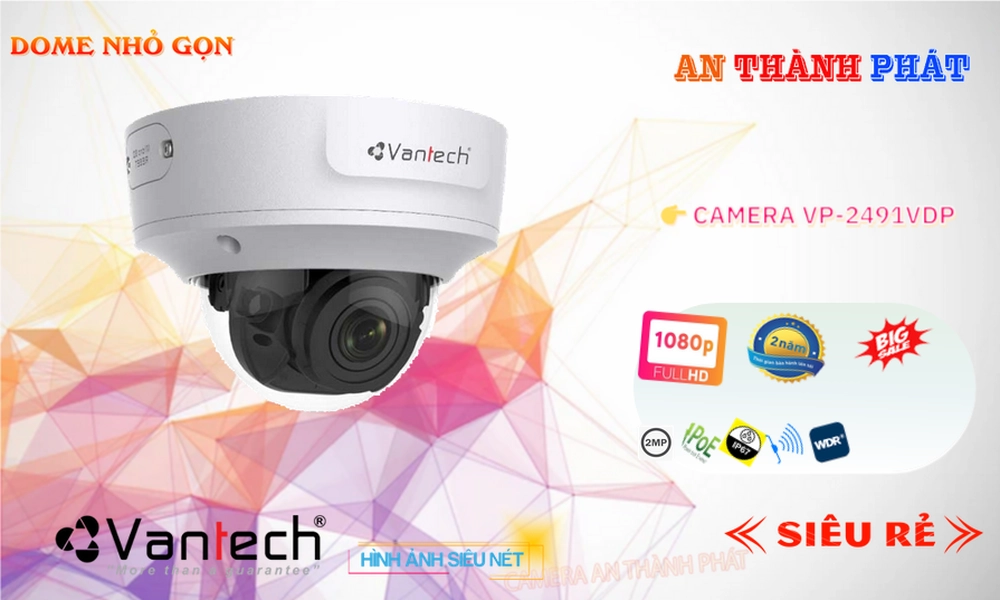 VanTech VP-2491VDP Hình Ảnh Đẹp ❇ VanTech VP-2491VDP Hình Ảnh Đẹp ❇