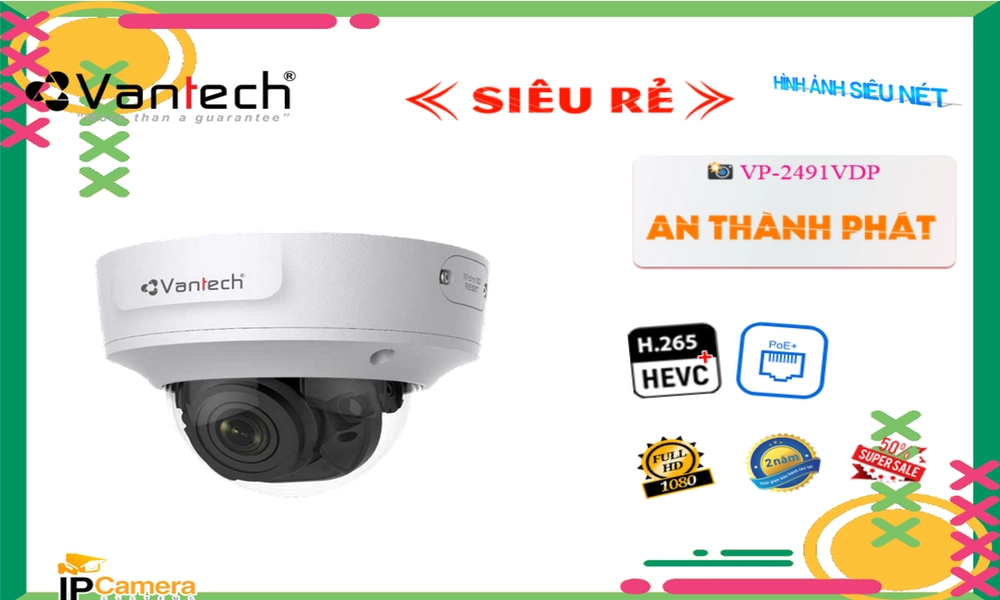VanTech VP-2491VDP Hình Ảnh Đẹp ❇ VanTech VP-2491VDP Hình Ảnh Đẹp ❇