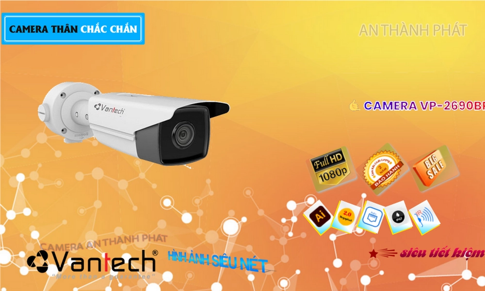 VanTech VP-2690BP Giá tốt ✲ VanTech VP-2690BP Giá tốt ✲